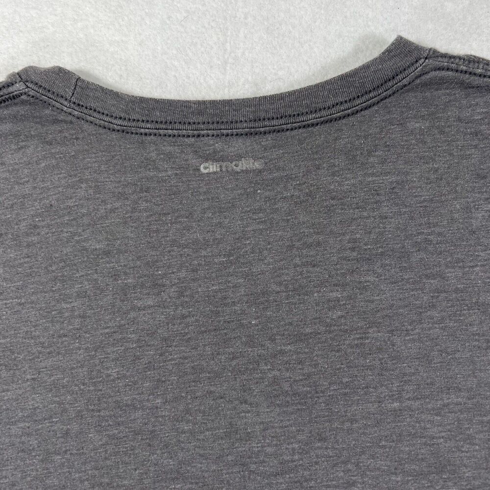 Adidas ClimaLite Men's XXL Short Sleeve Gray Graphic T Shirt Friday Night Phenom - Picture 10 of 12